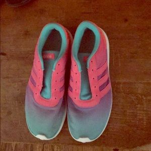 Girls Adidas tennis shoes